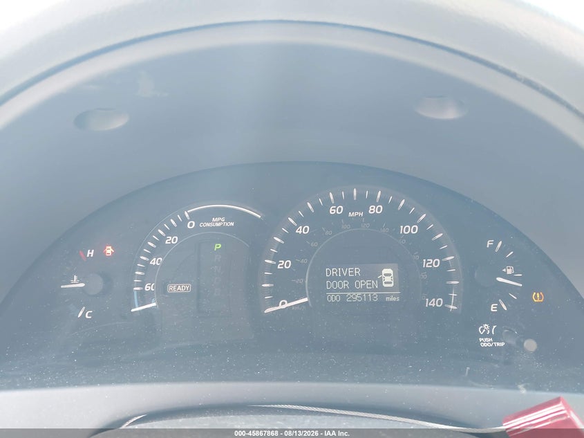 2009 TOYOTA CAMRY HYBRID auction photo 7