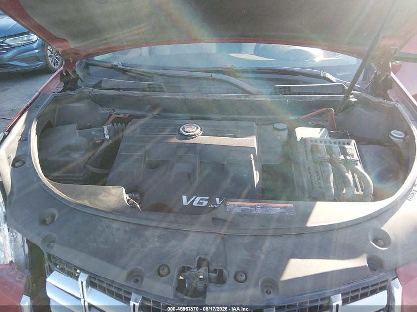 CADILLAC SRX 2013 VIN 3GYFNJE31DS653921