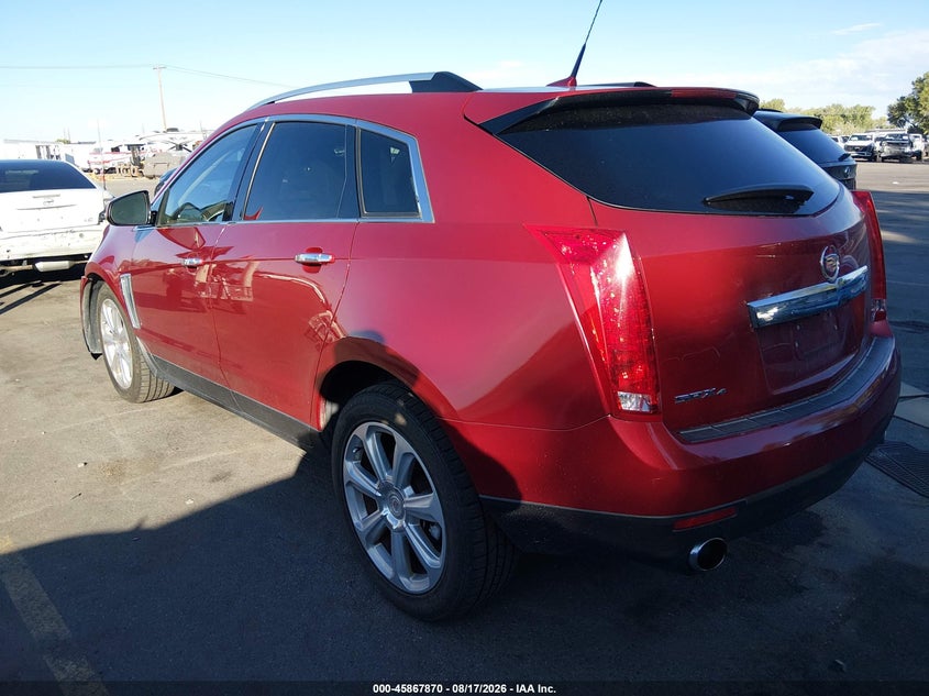 CADILLAC SRX 2013 VIN 3GYFNJE31DS653921