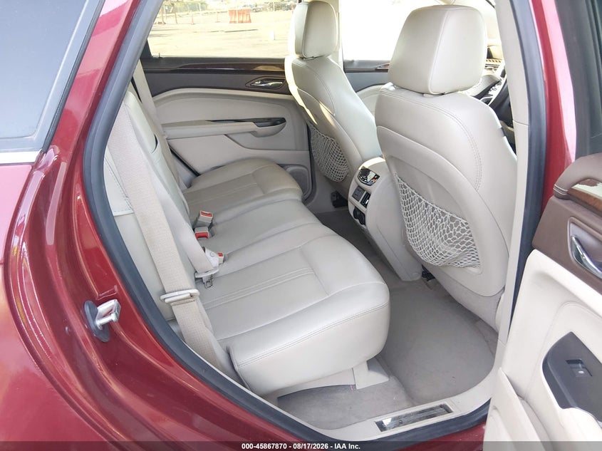 CADILLAC SRX 2013 VIN 3GYFNJE31DS653921