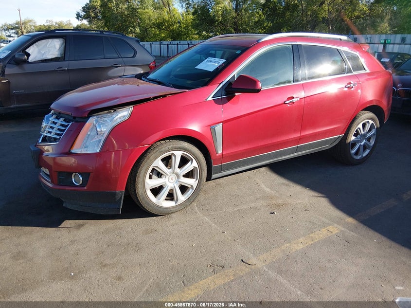 2013 CADILLAC SRX auction photo 2