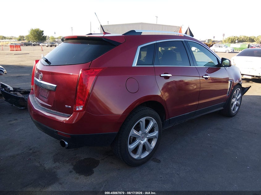 2013 CADILLAC SRX auction photo 4