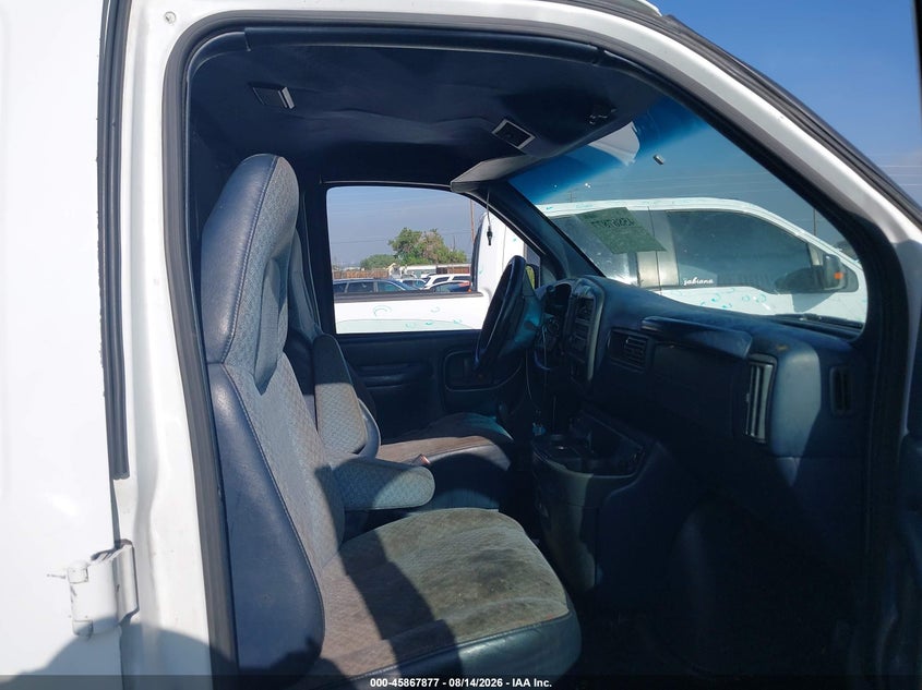 CHEVROLET EXPRESS 2000 VIN 1GCHG35R4Y1197512