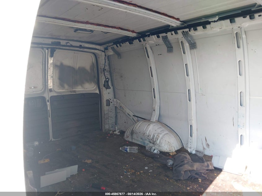 CHEVROLET EXPRESS 2000 VIN 1GCHG35R4Y1197512