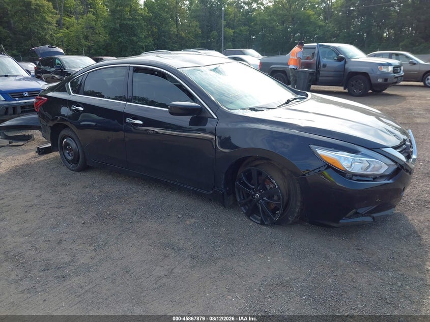 2017 NISSAN ALTIMA 2.5 SR