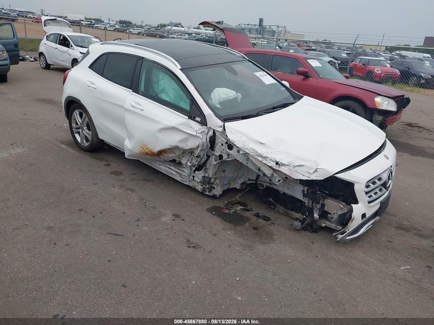 Vin: wdctg4gb7kj550701, lot: 46366850, mercedes-benz gla 250 4matic 20191