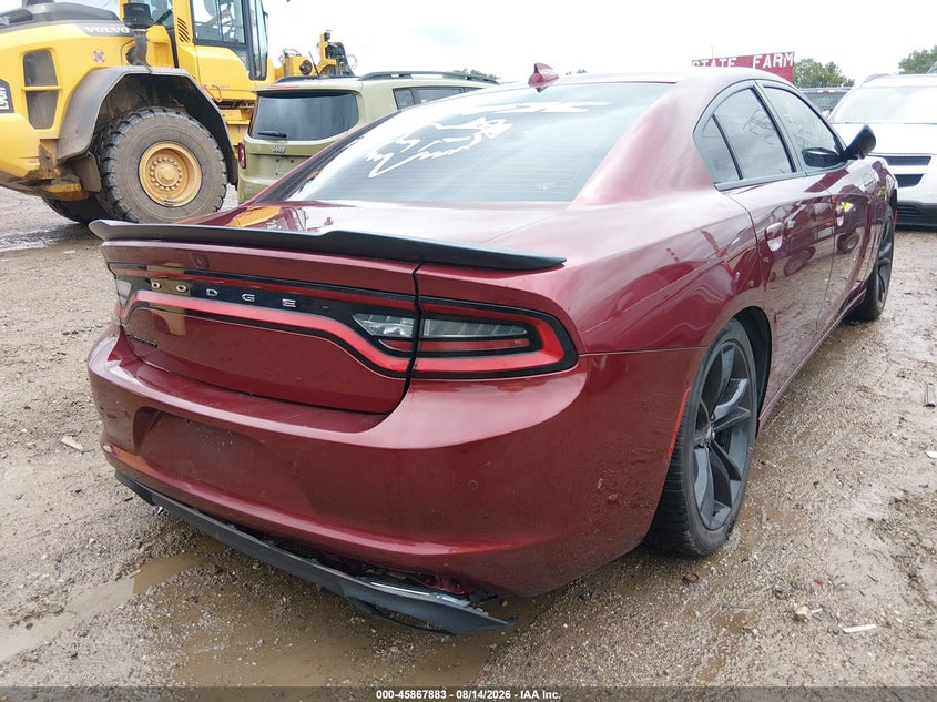 DODGE CHARGER 2018 VIN 2C3CDXHG0JH290124
