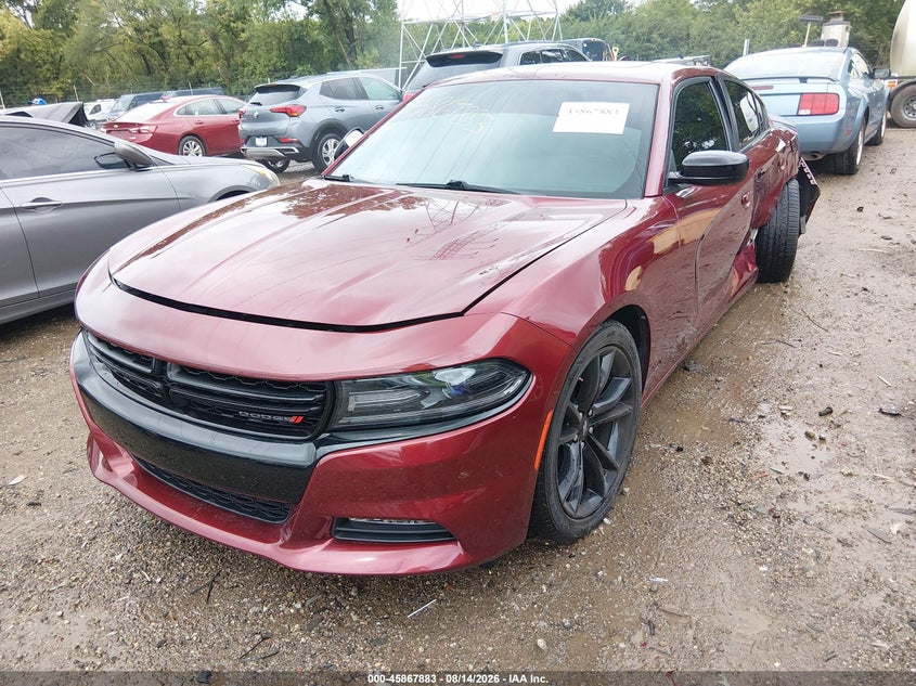2018 DODGE CHARGER auction photo 2
