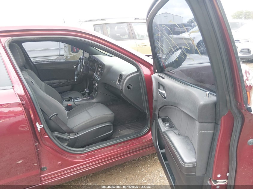 2018 DODGE CHARGER auction photo 5