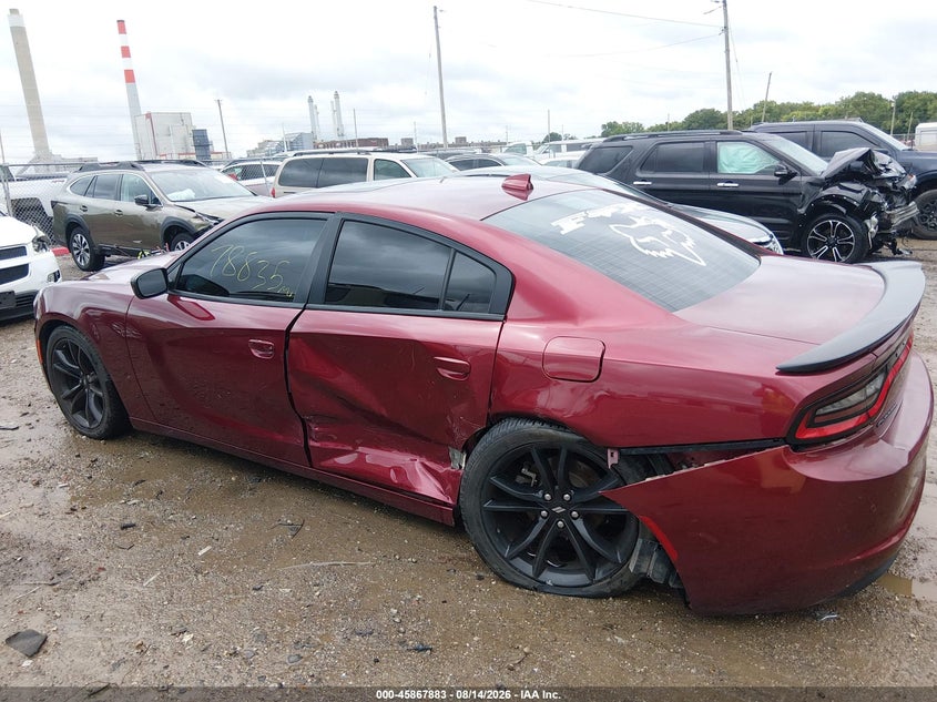2018 DODGE CHARGER auction photo 6