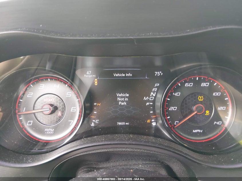 2018 DODGE CHARGER auction photo 7