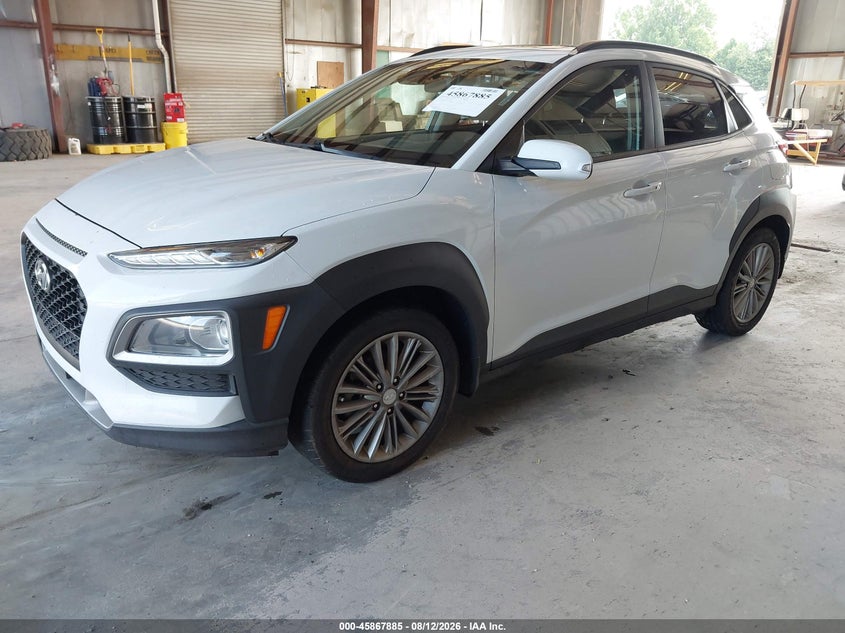 2018 Hyundai Kona Sel, Normal Wear & Tear, IAAI, VIN KM8K62AA6JU177295 — photo 2