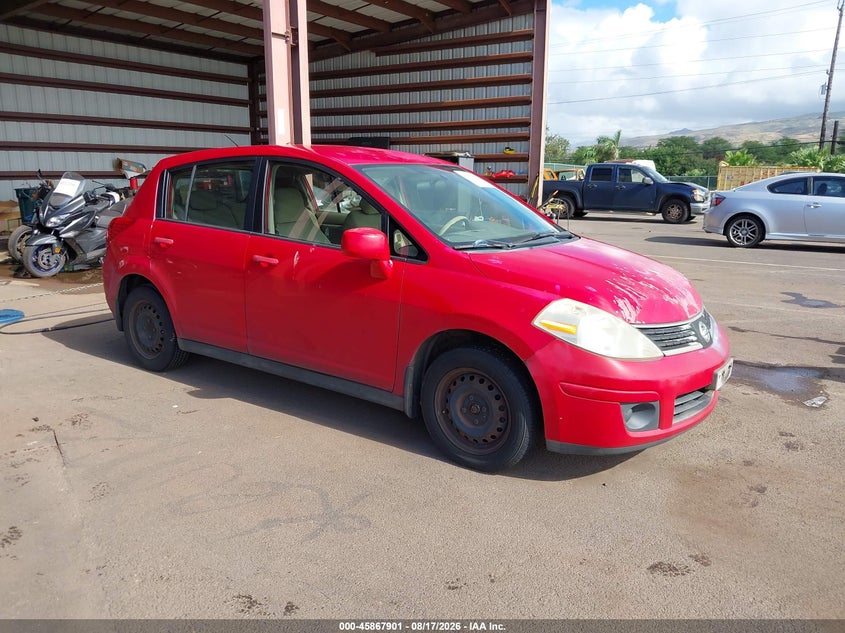 2007 NISSAN VERSA auction photo 1