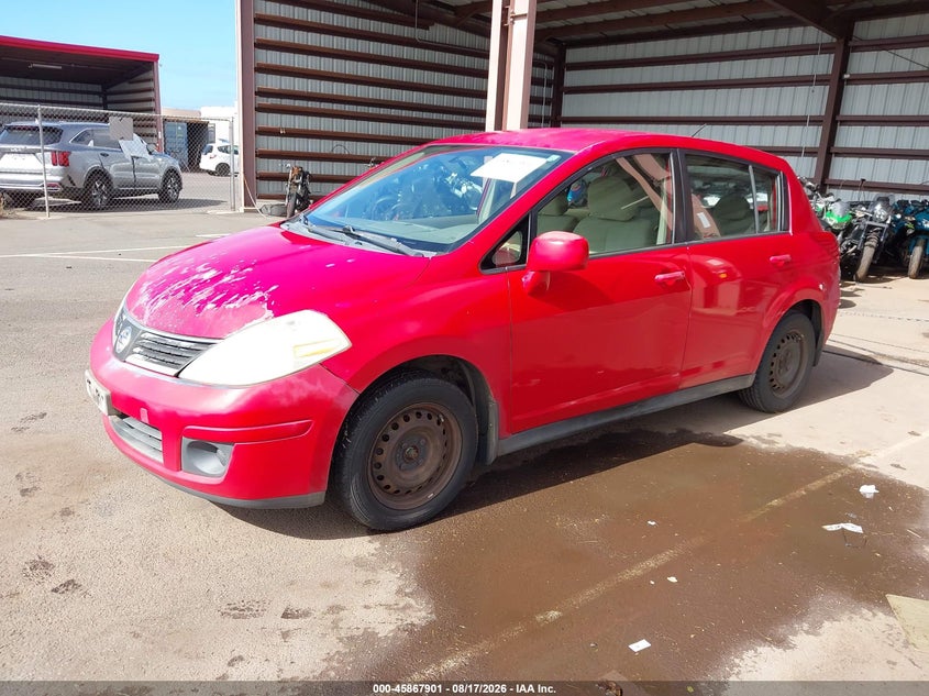 2007 NISSAN VERSA auction photo 2