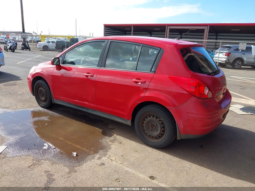 2007 NISSAN VERSA auction photo 3