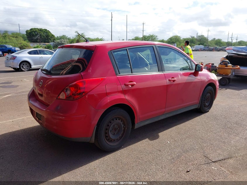 2007 NISSAN VERSA auction photo 4