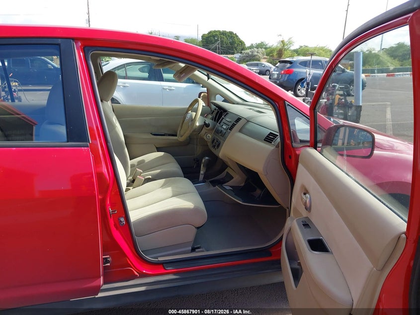 2007 NISSAN VERSA auction photo 5