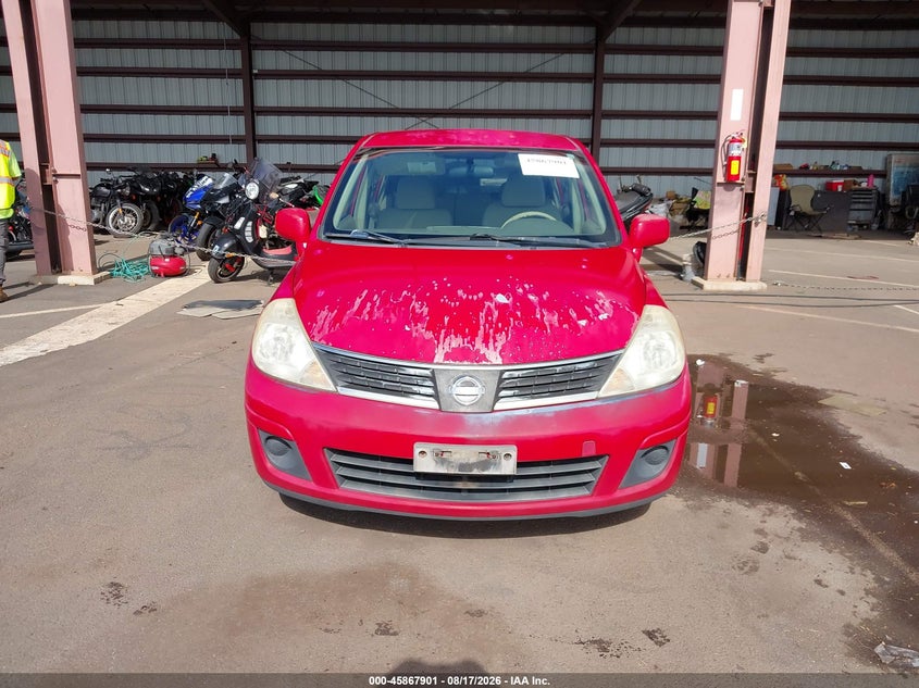 2007 NISSAN VERSA auction photo 6