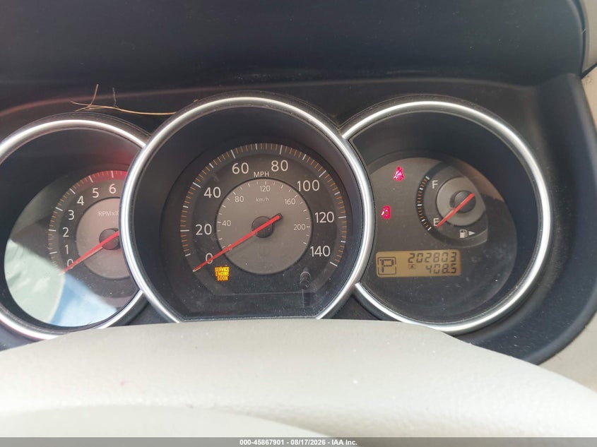 2007 NISSAN VERSA auction photo 7