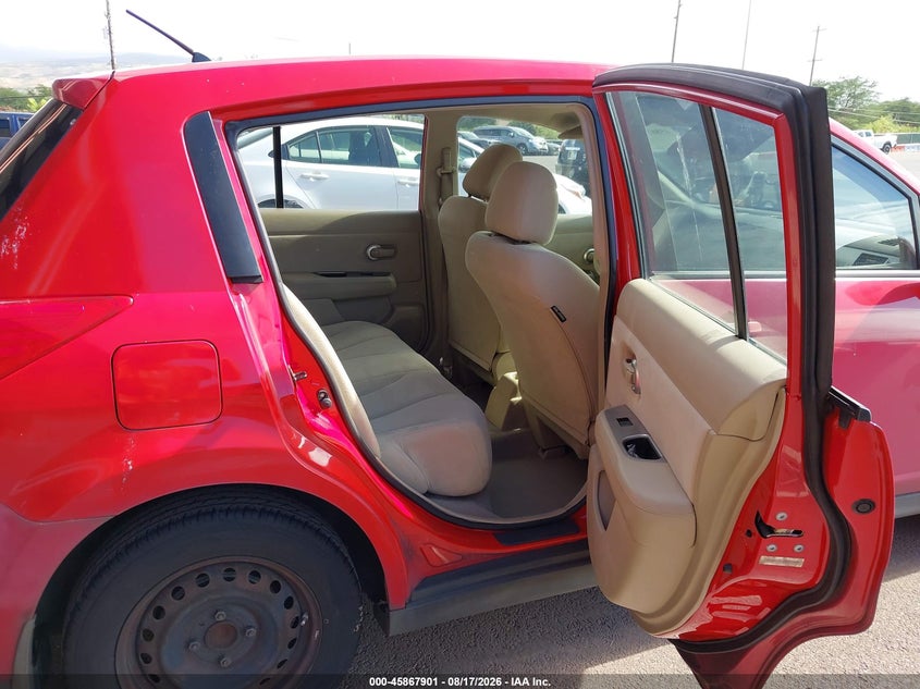 2007 NISSAN VERSA auction photo 8
