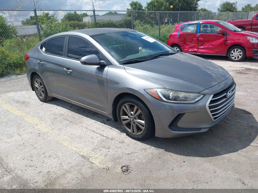 2018 HYUNDAI ELANTRA SEL