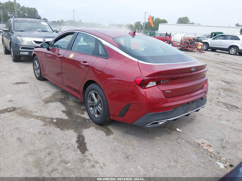 KIA K5 2021 VIN 5XXG24J23MG003463