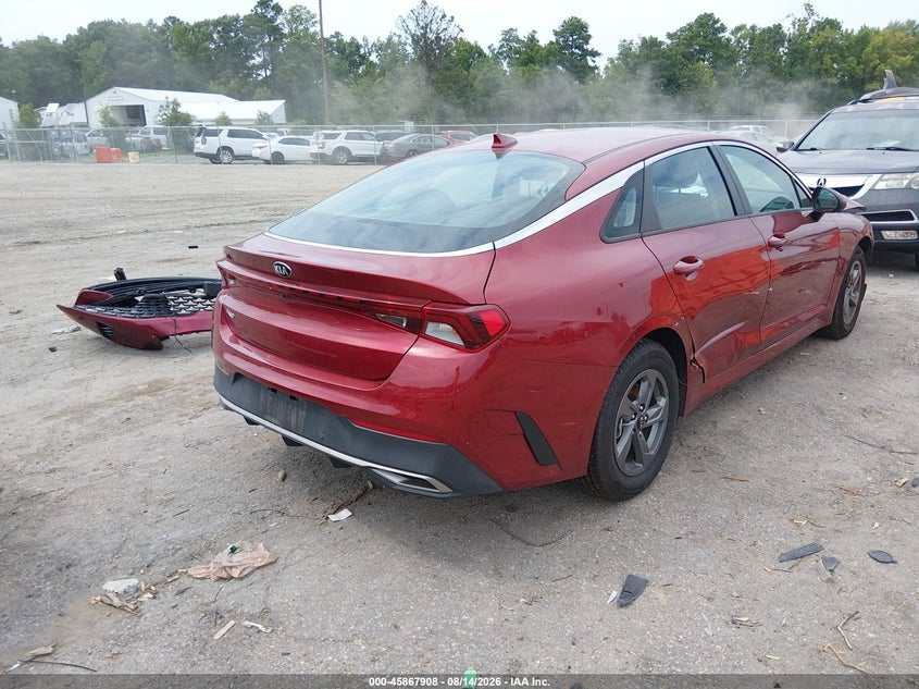 KIA K5 2021 VIN 5XXG24J23MG003463