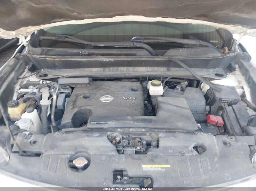NISSAN PATHFINDER 2014 VIN 5N1AR2MN1EC709064