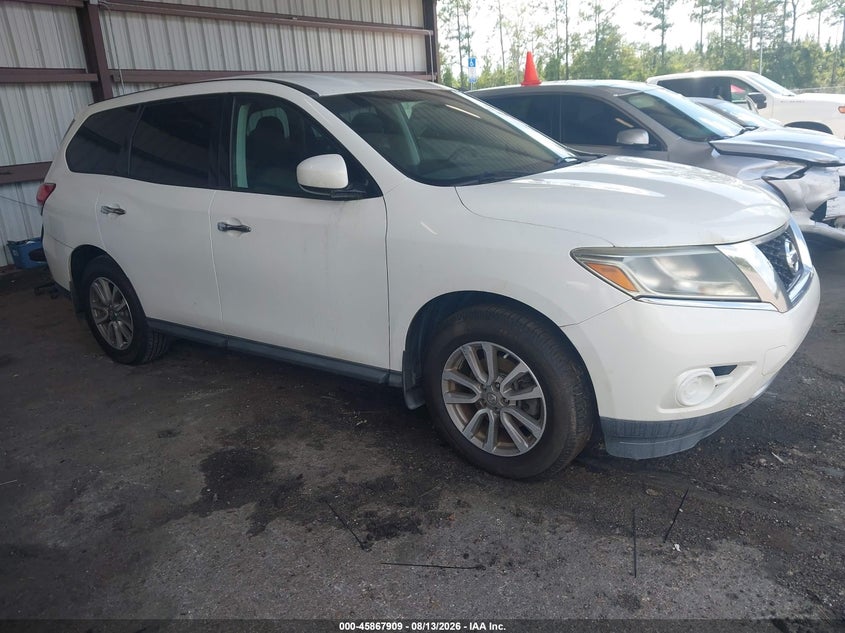2014 NISSAN PATHFINDER auction photo 1