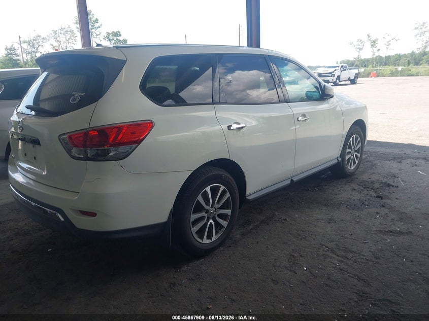2014 NISSAN PATHFINDER auction photo 4