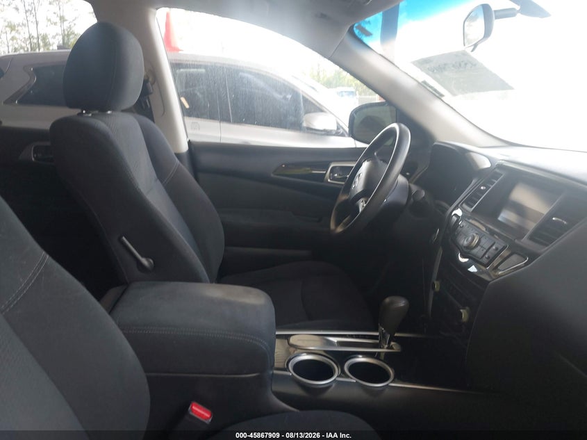 2014 NISSAN PATHFINDER auction photo 5
