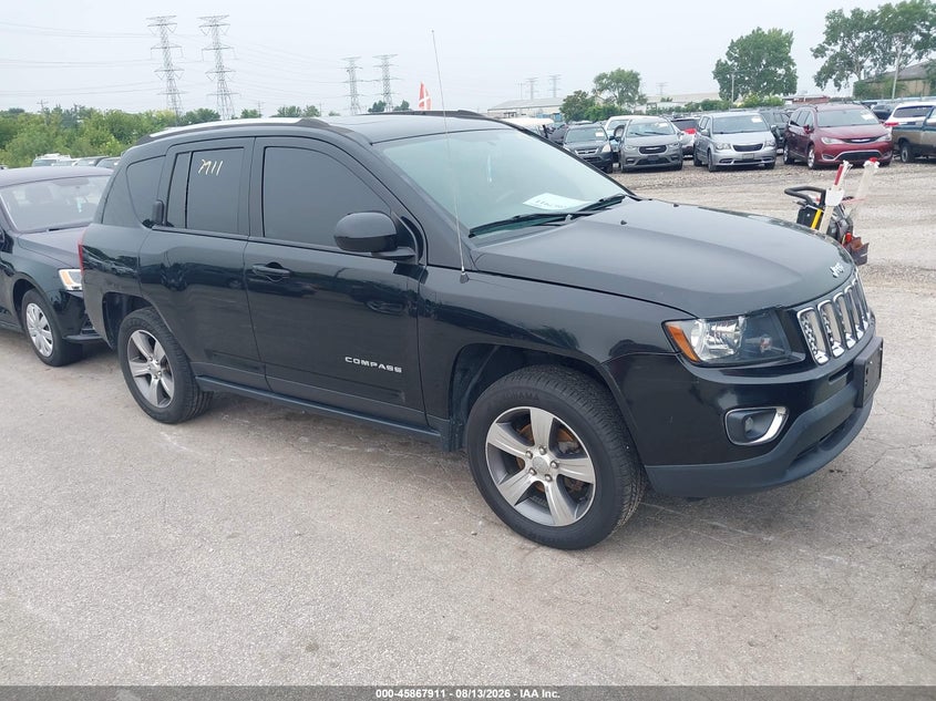 2016 JEEP COMPASS auction photo 1