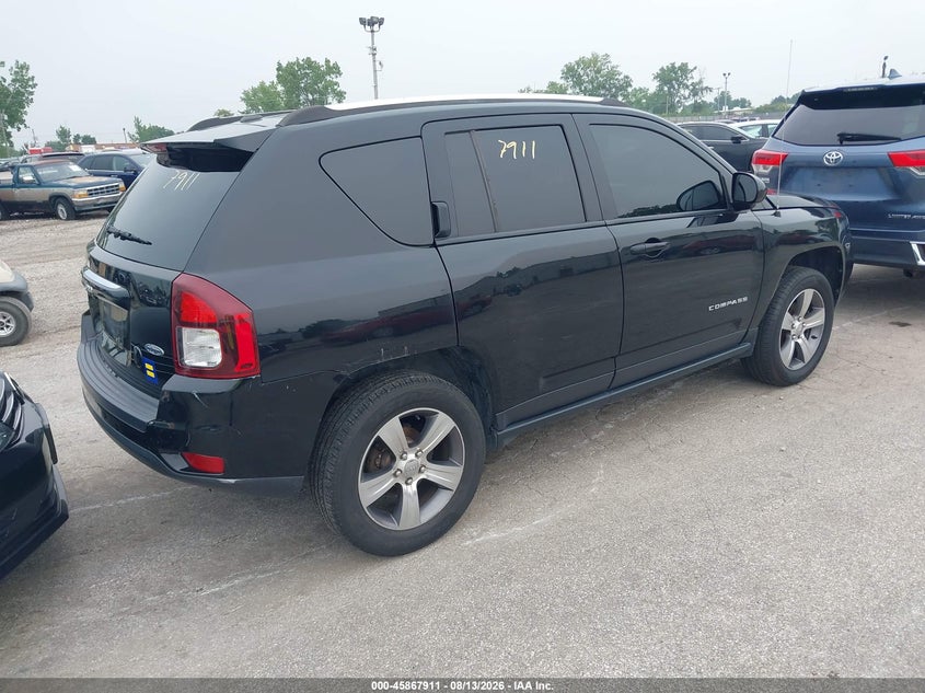 2016 JEEP COMPASS auction photo 4