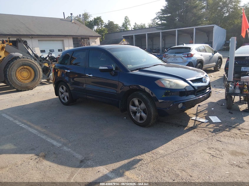 ACURA RDX 2008 VIN 5J8TB18518A010797