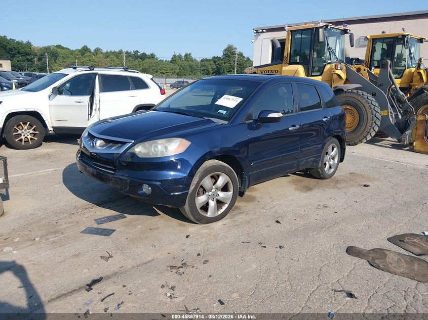 2008 ACURA RDX auction photo 2