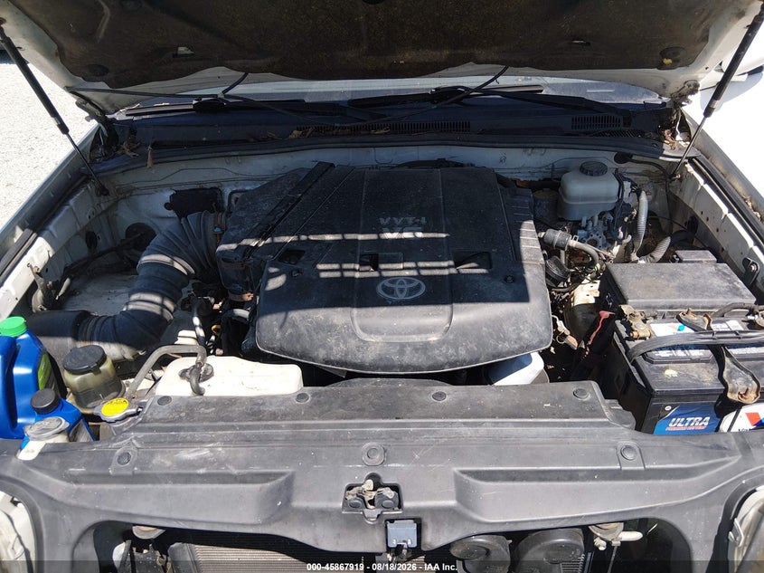 TOYOTA 4RUNNER 2005 VIN JTEBU17R558033829