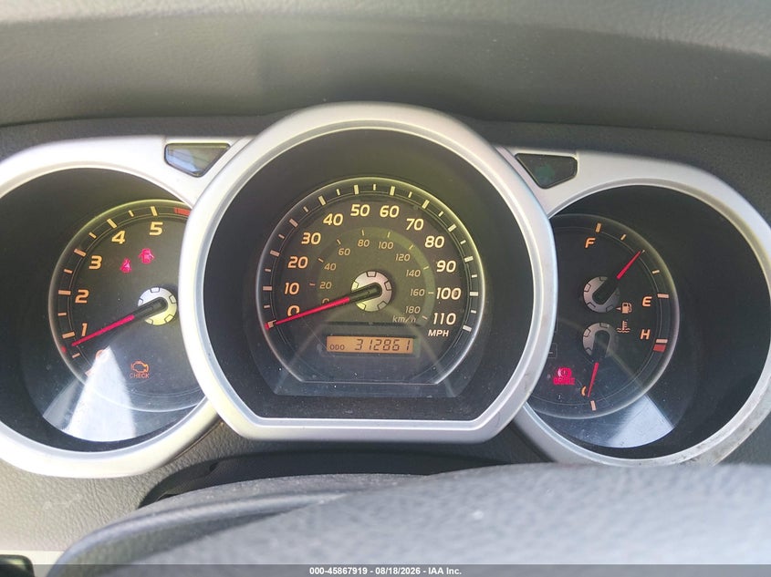 TOYOTA 4RUNNER 2005 VIN JTEBU17R558033829