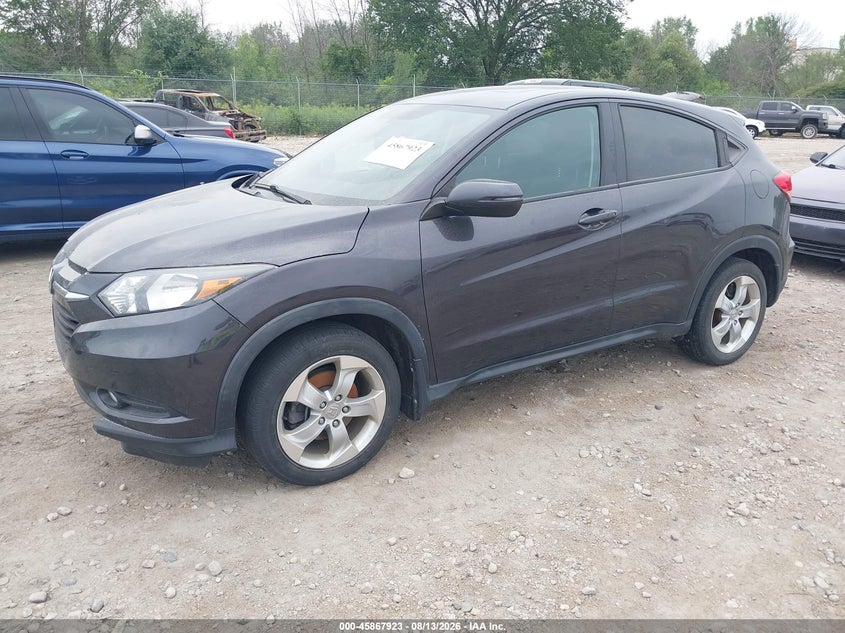 2016 HONDA HR-V auction photo 2