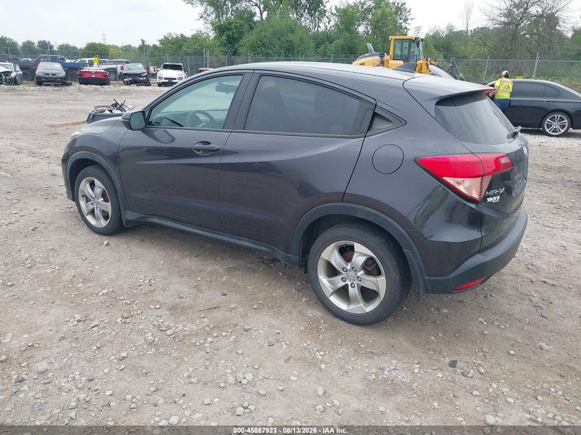 2016 HONDA HR-V auction photo 3