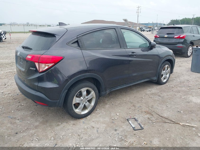 2016 HONDA HR-V auction photo 4