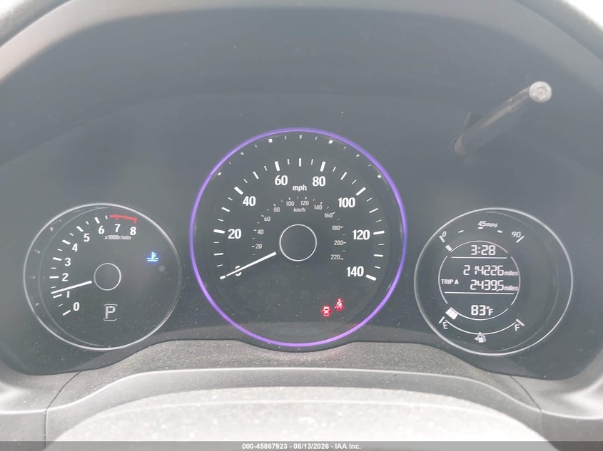 2016 HONDA HR-V auction photo 7