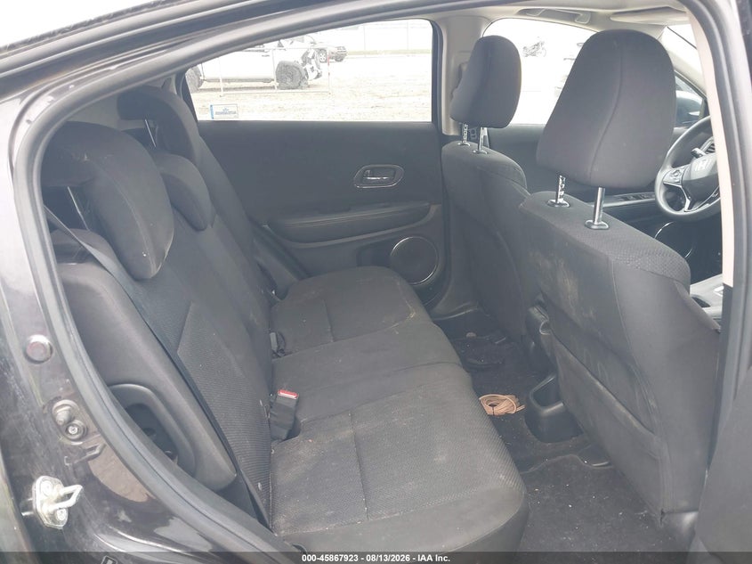 2016 HONDA HR-V auction photo 8