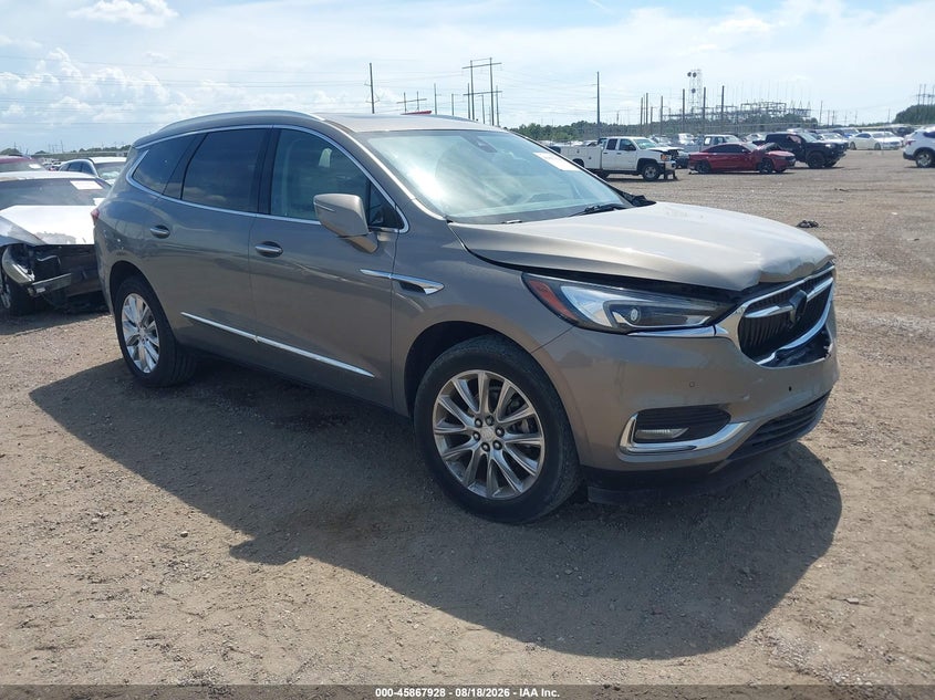 2018 BUICK ENCLAVE auction photo 1