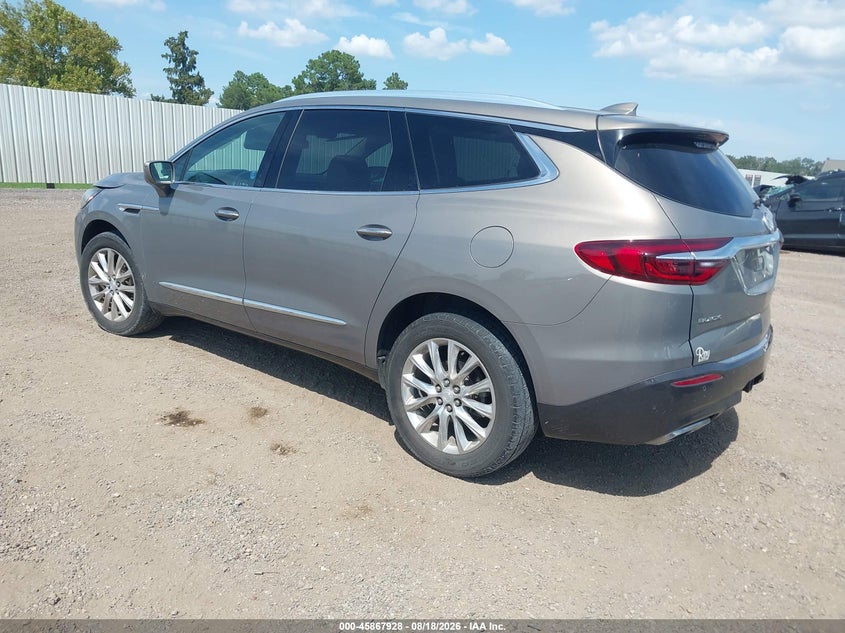 2018 BUICK ENCLAVE auction photo 3
