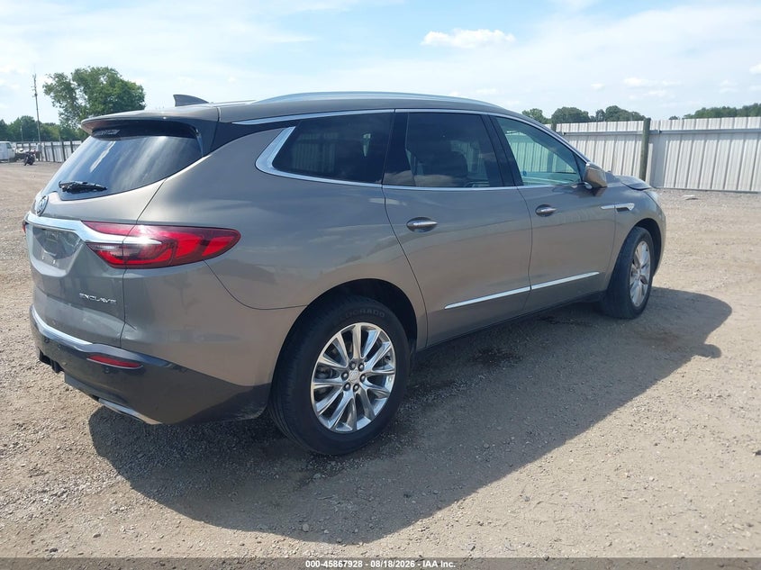 2018 BUICK ENCLAVE auction photo 4