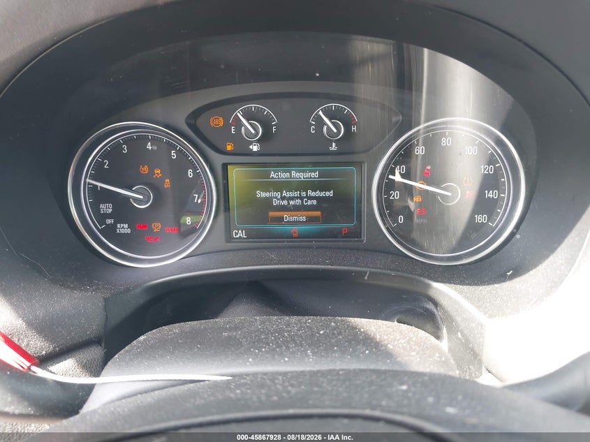 2018 BUICK ENCLAVE auction photo 7