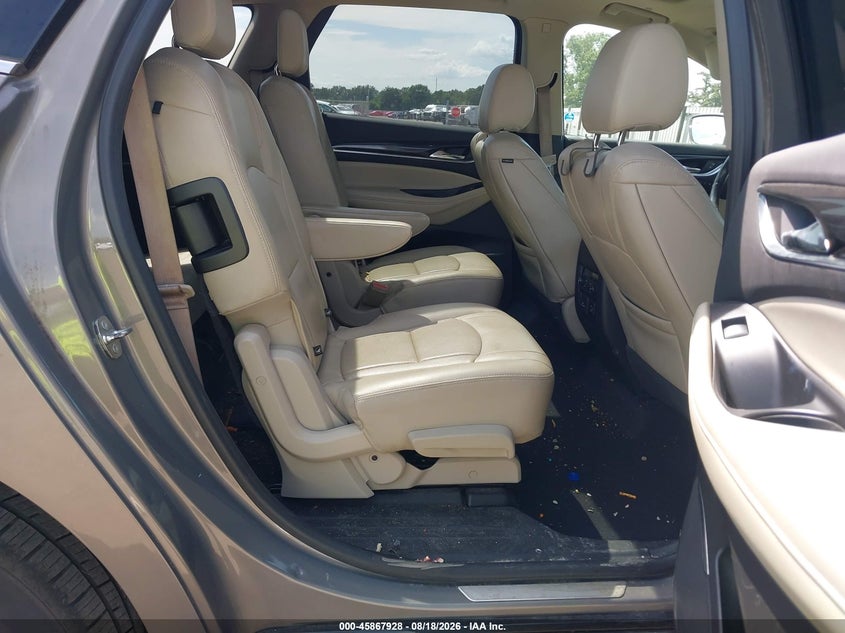 2018 BUICK ENCLAVE auction photo 8