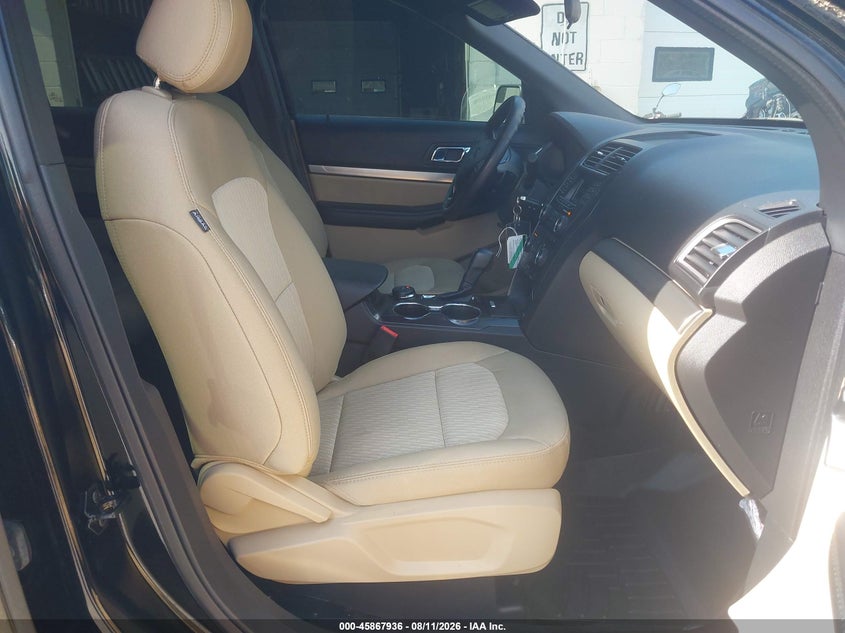 2017 FORD EXPLORER SPORT UTILITY VEHICLE 3.5L V-6 DOHC, VVT, 290HP