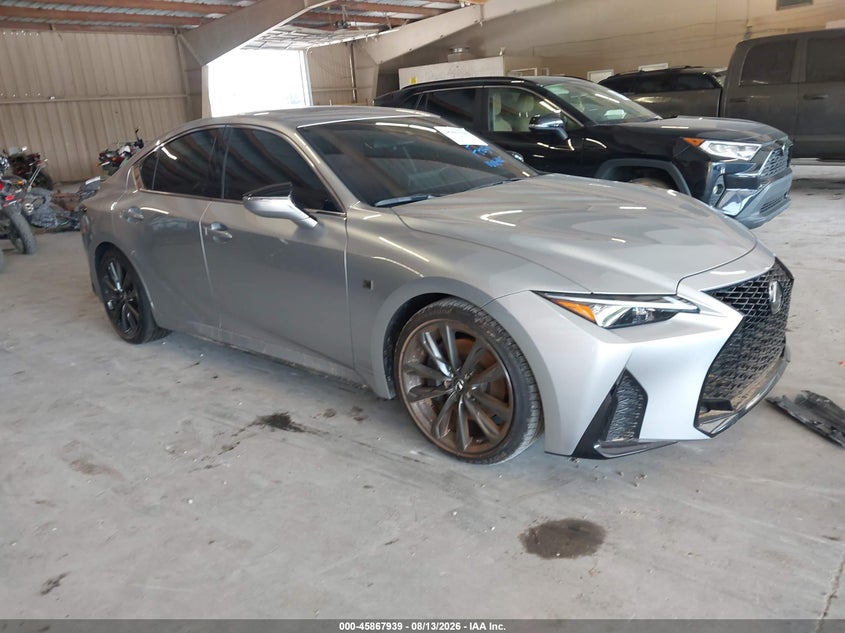Vin: jthbz1b29s5090949, lot: 46366909, lexus is 350 f sport design 2025 img_1