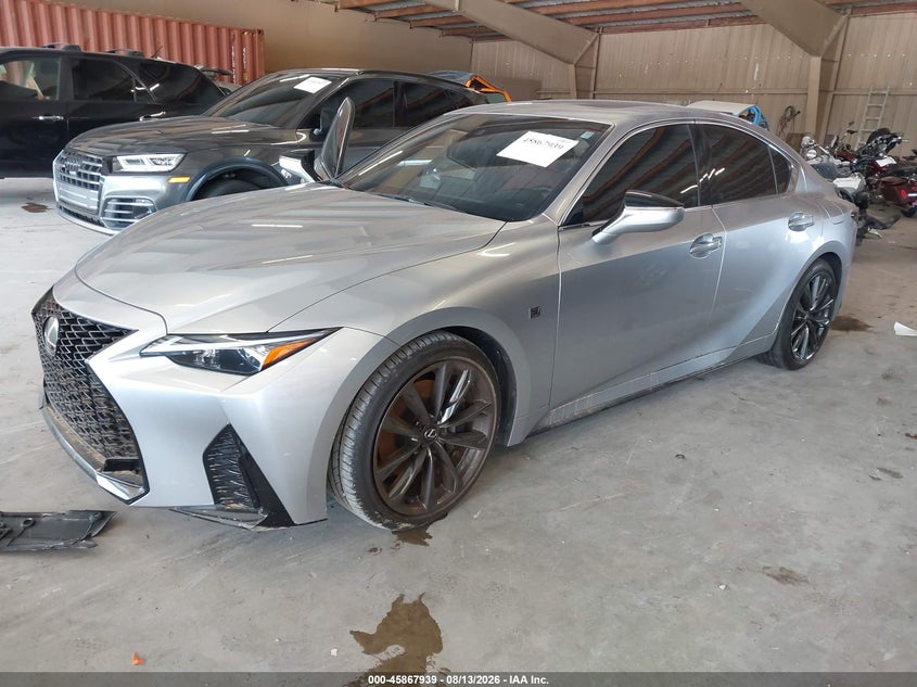 LEXUS IS 350 2025 VIN JTHBZ1B29S5090949